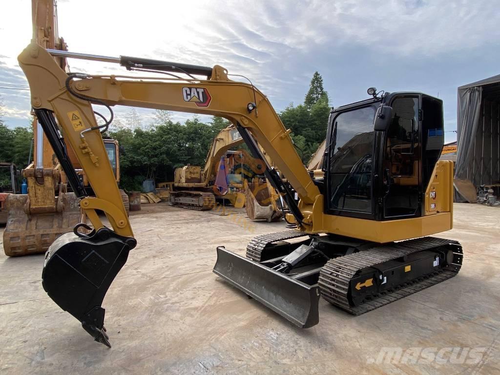 CAT 306 حفارات صغيرة أقل من 7 طن (حفارات صغيرة)