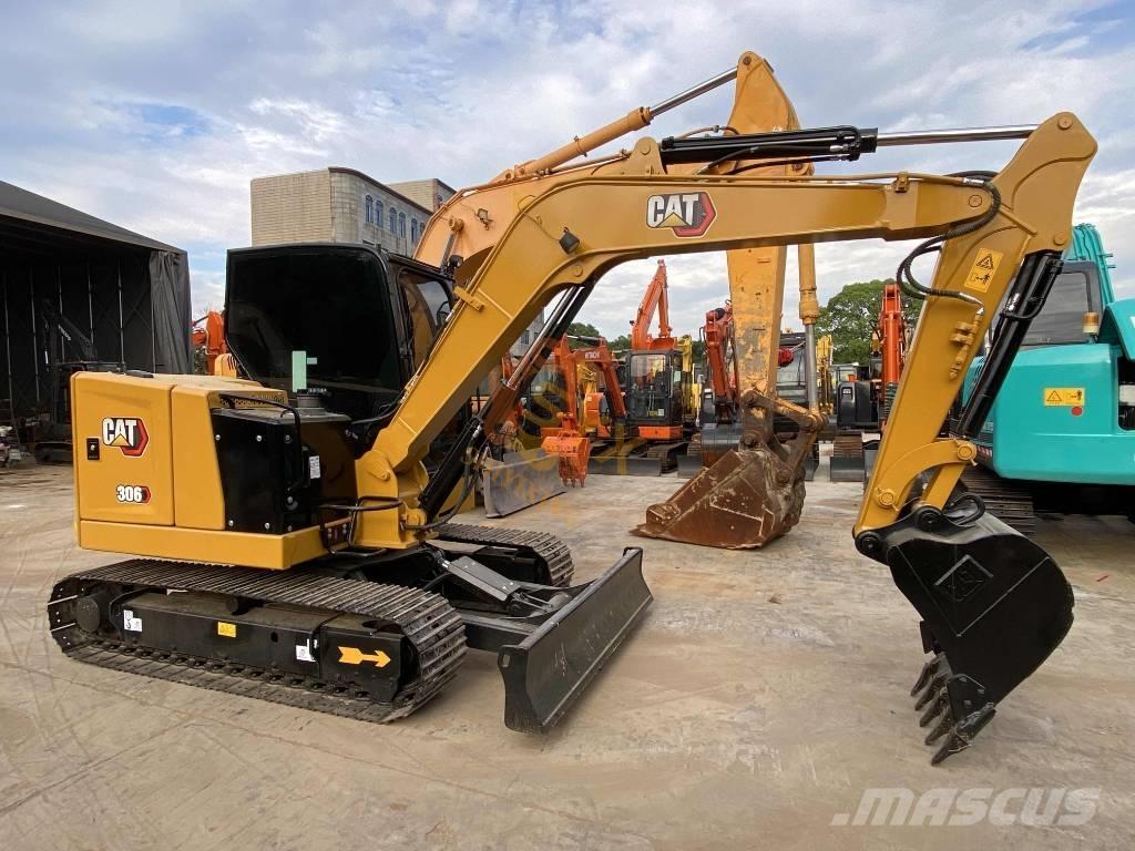 CAT 306 حفارات صغيرة أقل من 7 طن (حفارات صغيرة)