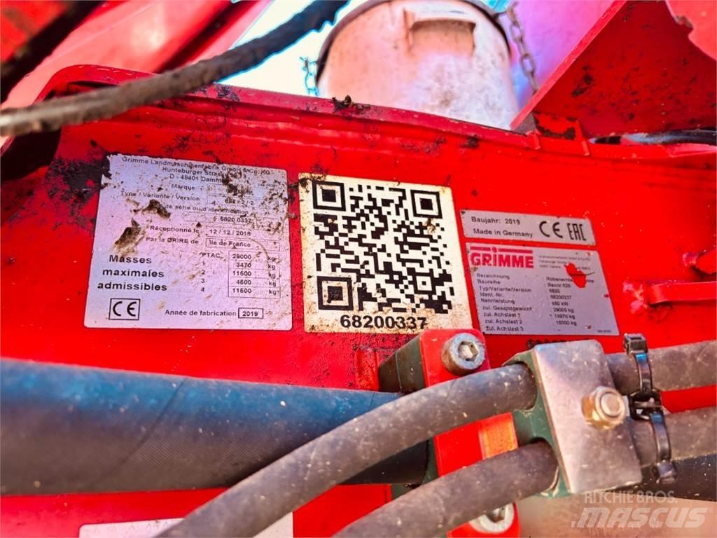 Grimme REXOR 6200 ماكينات زراعية أخرى