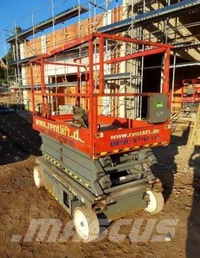 SkyJack SJ III 4726 رافعات مقصية الشكل