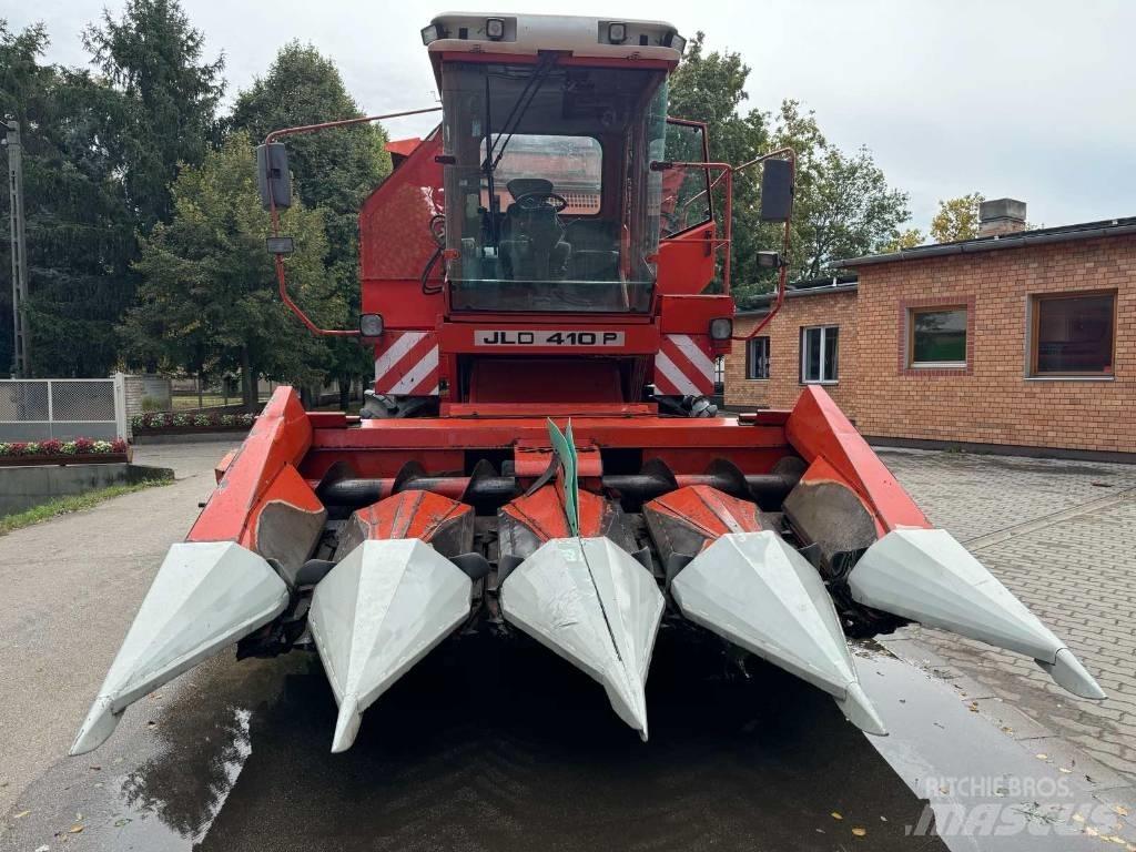 Bourgoin JLD 410 P حصادات