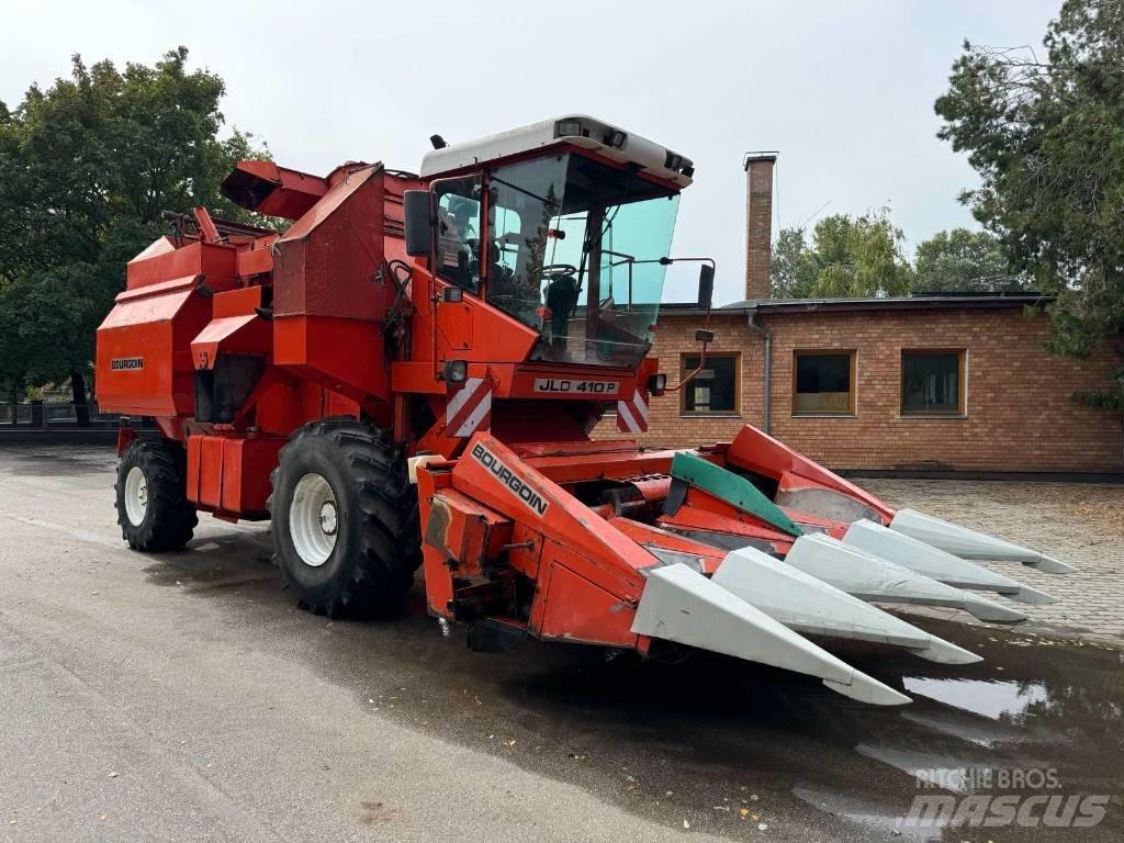 Bourgoin JLD 410 P حصادات