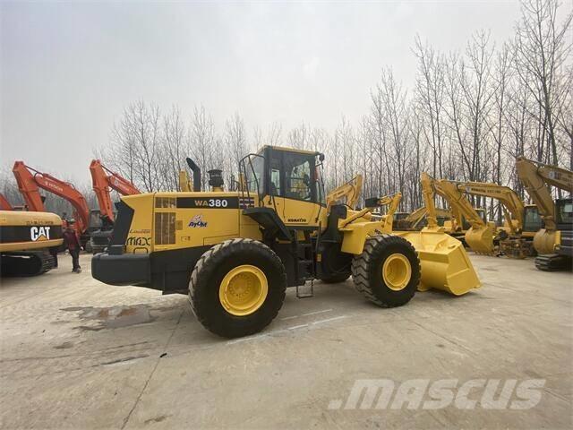 Komatsu WA 380-6 لوادر بعجل