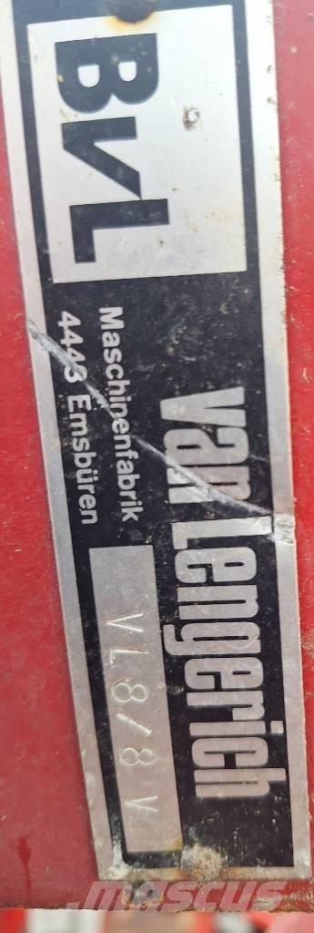 BvL vorenpacker ماكينات وملحقات زراعة أخرى