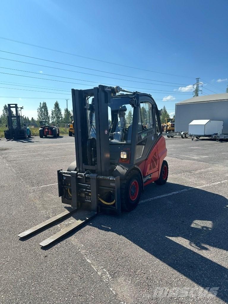 Linde H 45 D شاحنات الديزل
