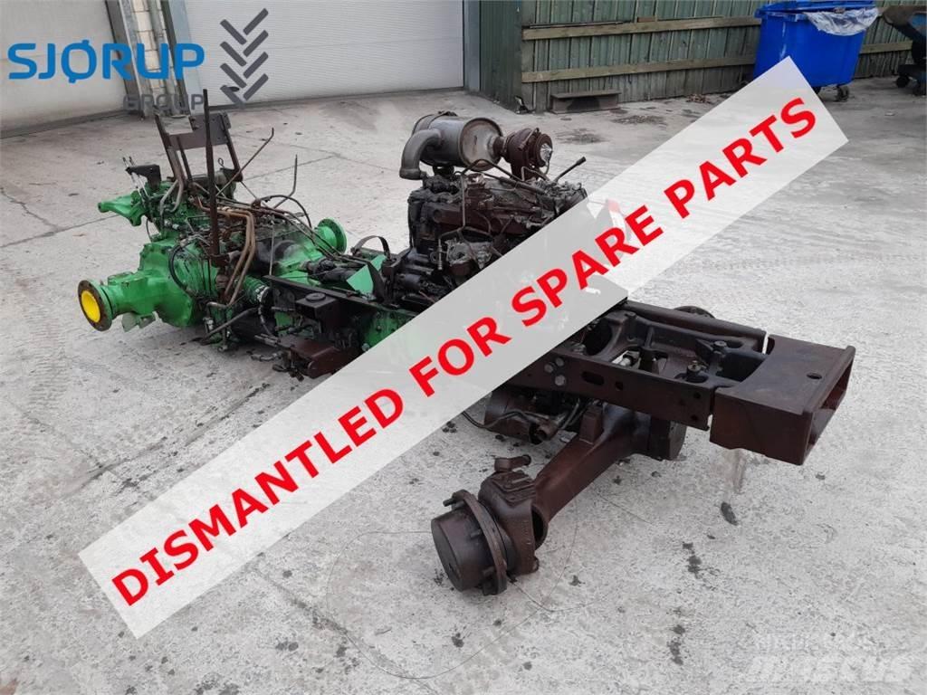 John Deere 5090 M الجرارات
