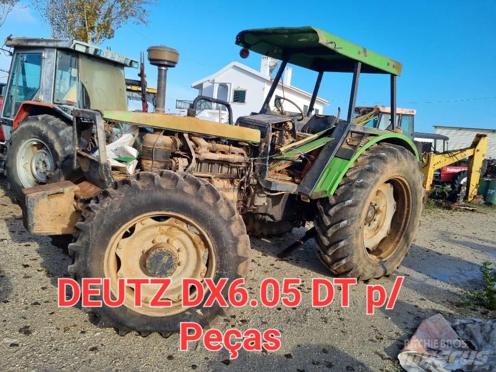 Deutz DX6.05 أجهزة نقل