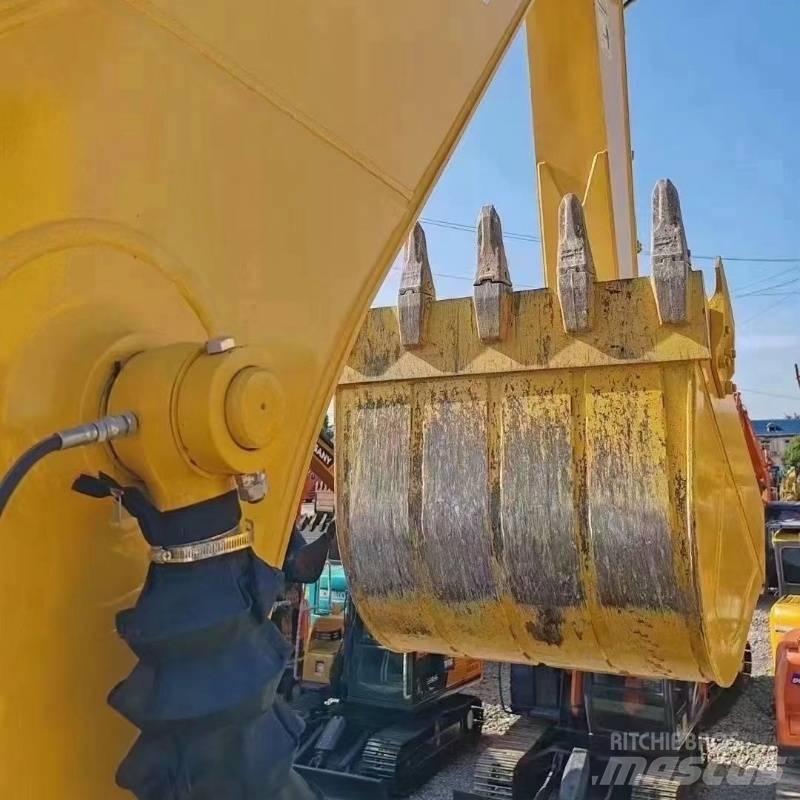 Komatsu PC160 حفارات زحافة