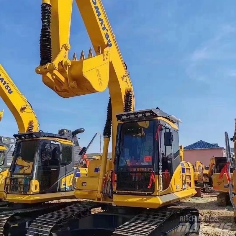 Komatsu PC160 حفارات زحافة