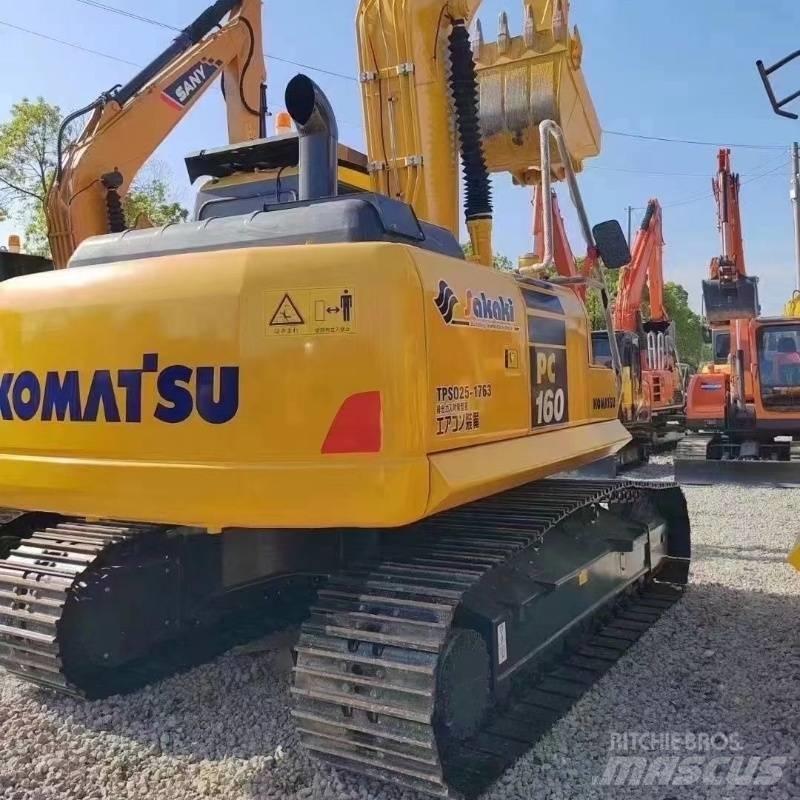 Komatsu PC160 حفارات زحافة