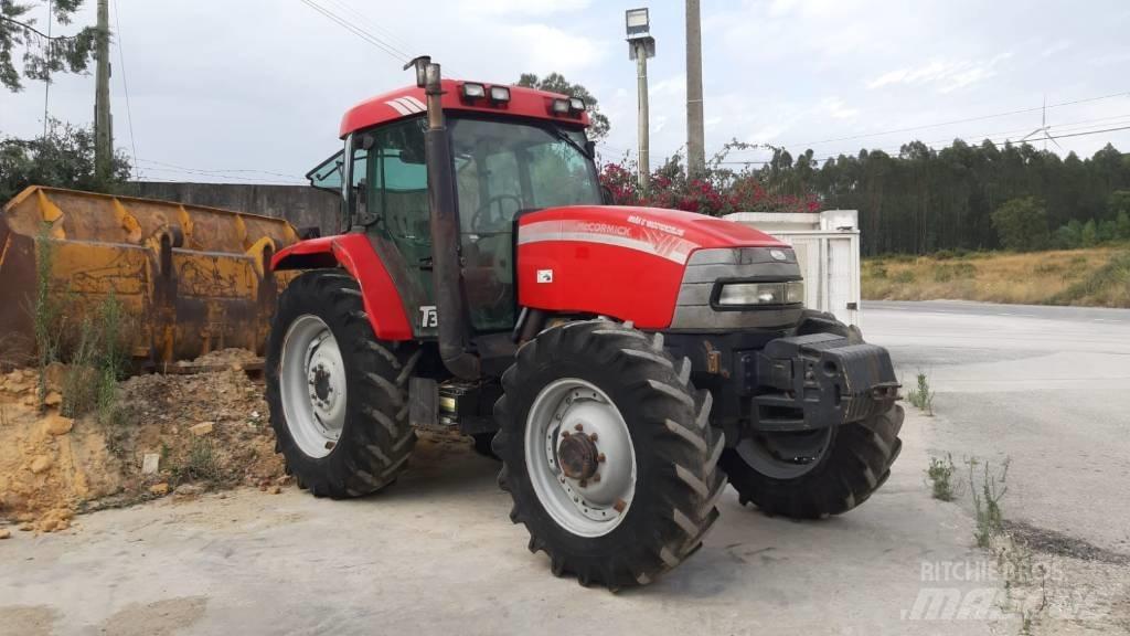 McCormick MC 120 الجرارات