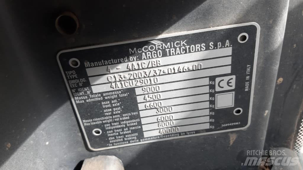 McCormick MC 120 الجرارات