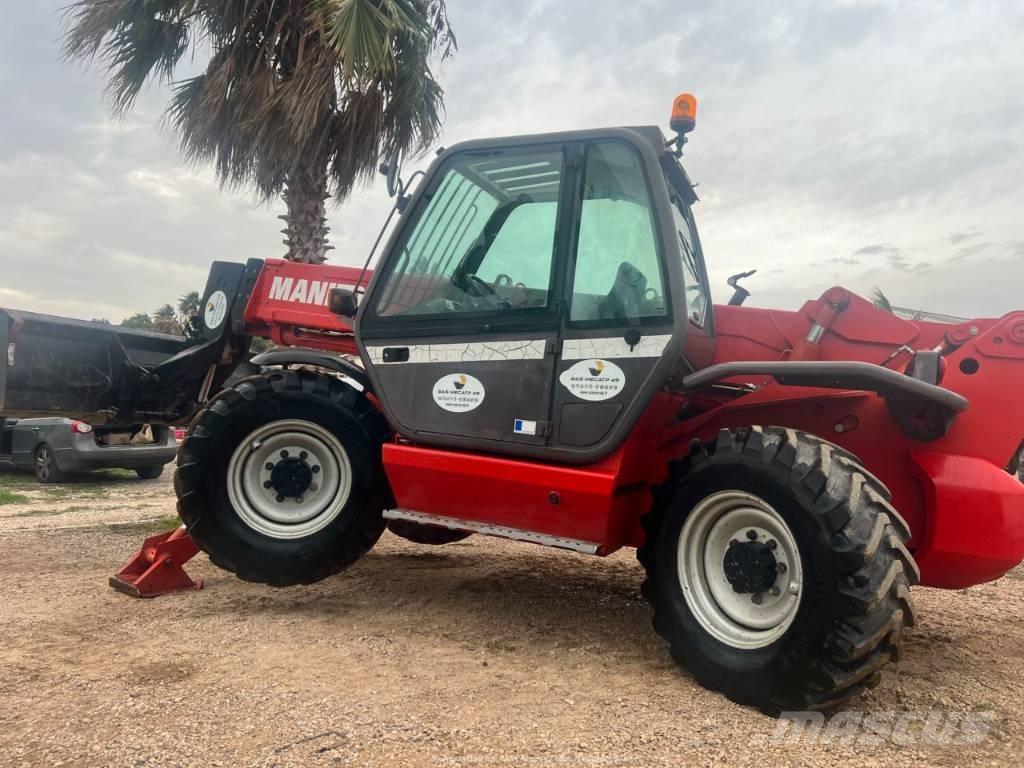 Manitou MT 1335 SL مناولات متداخلة