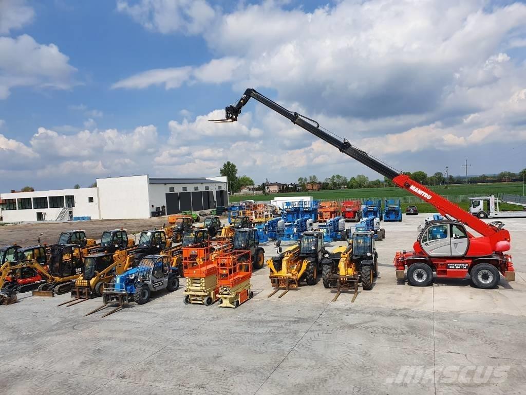 Genie GS 4390 R404 رافعات مقصية الشكل