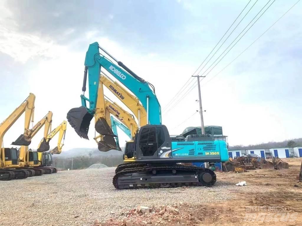 Kobelco SK 350-8 حفارات زحافة