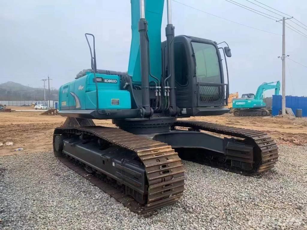 Kobelco SK 350-8 حفارات زحافة