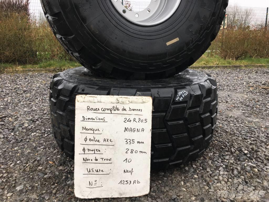  MAGNA TYRES 24R20.5 الإطارات والعجلات والحافات