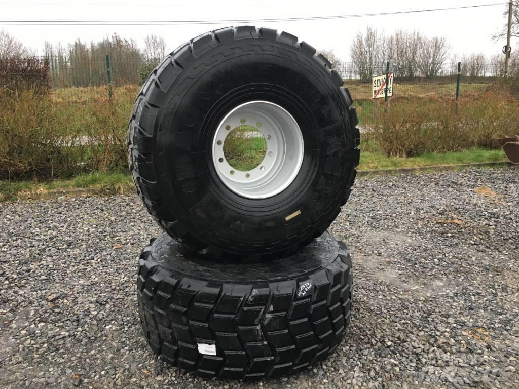  MAGNA TYRES 24R20.5 الإطارات والعجلات والحافات