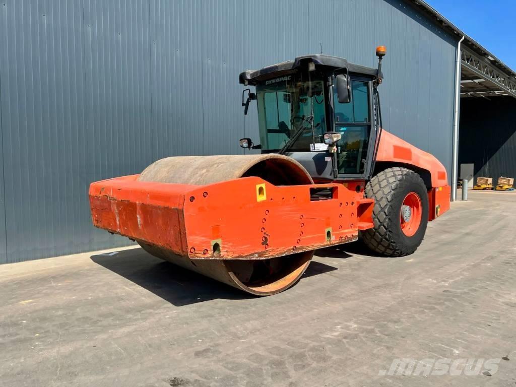 Dynapac CA6500D مداحل أحادية الأسطوانة