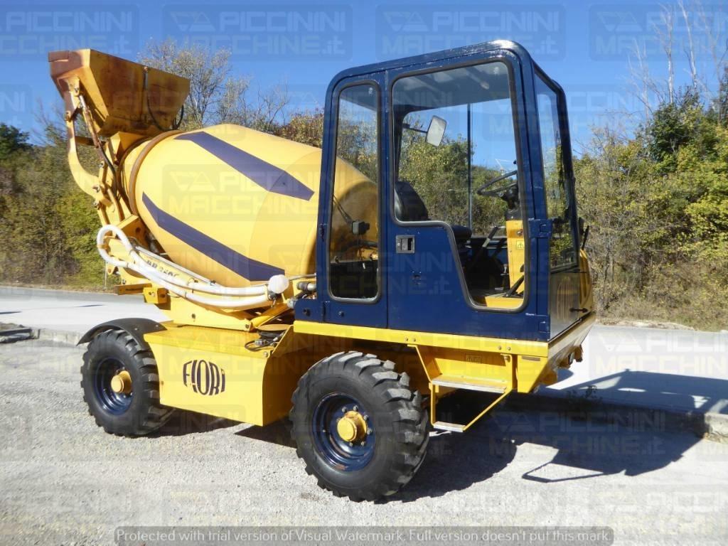 Fiori DB350S خلاطات خرسانة/ملاط