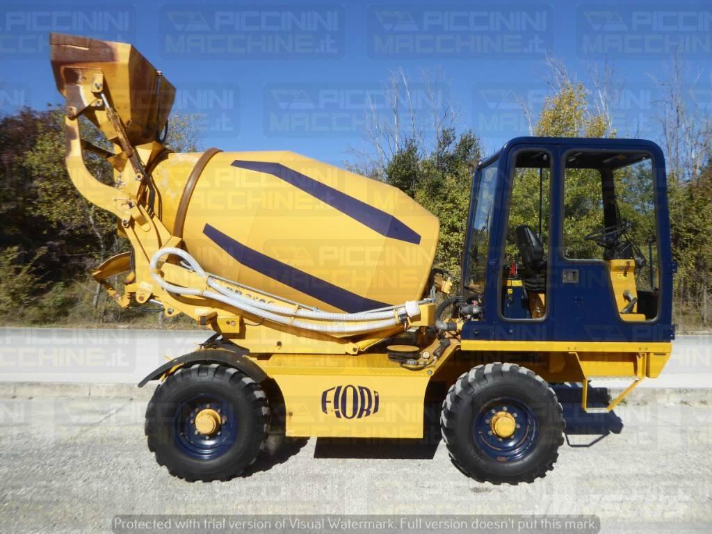 Fiori DB350S خلاطات خرسانة/ملاط