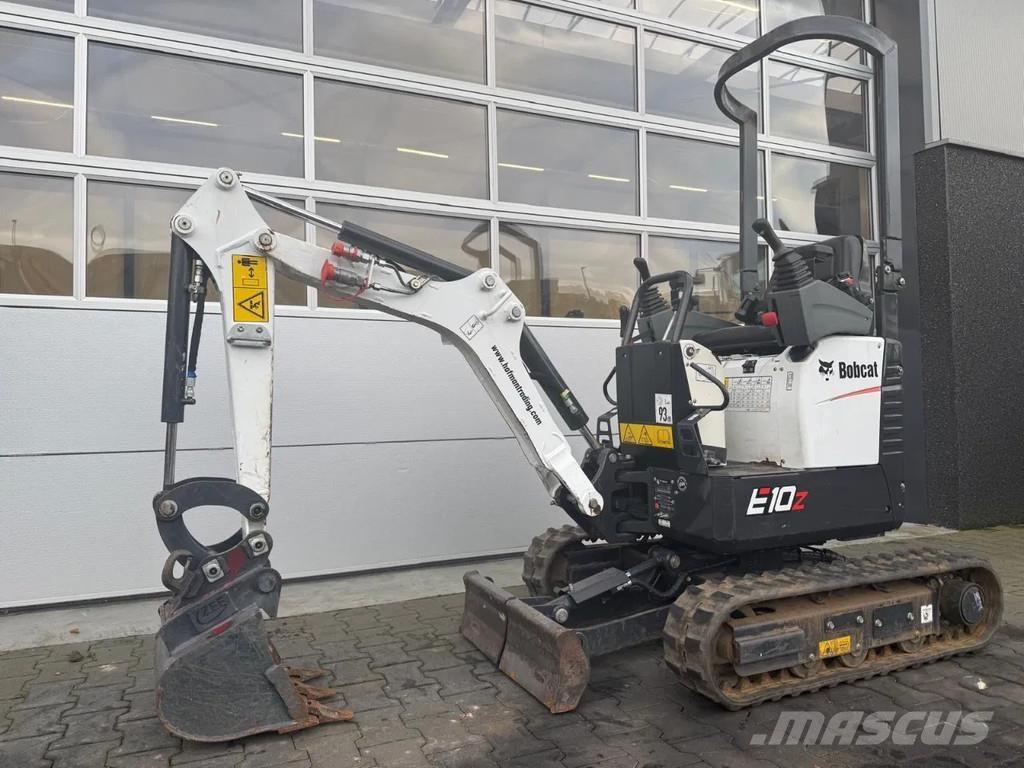 Bobcat E10z حفارات صغيرة أقل من 7 طن (حفارات صغيرة)