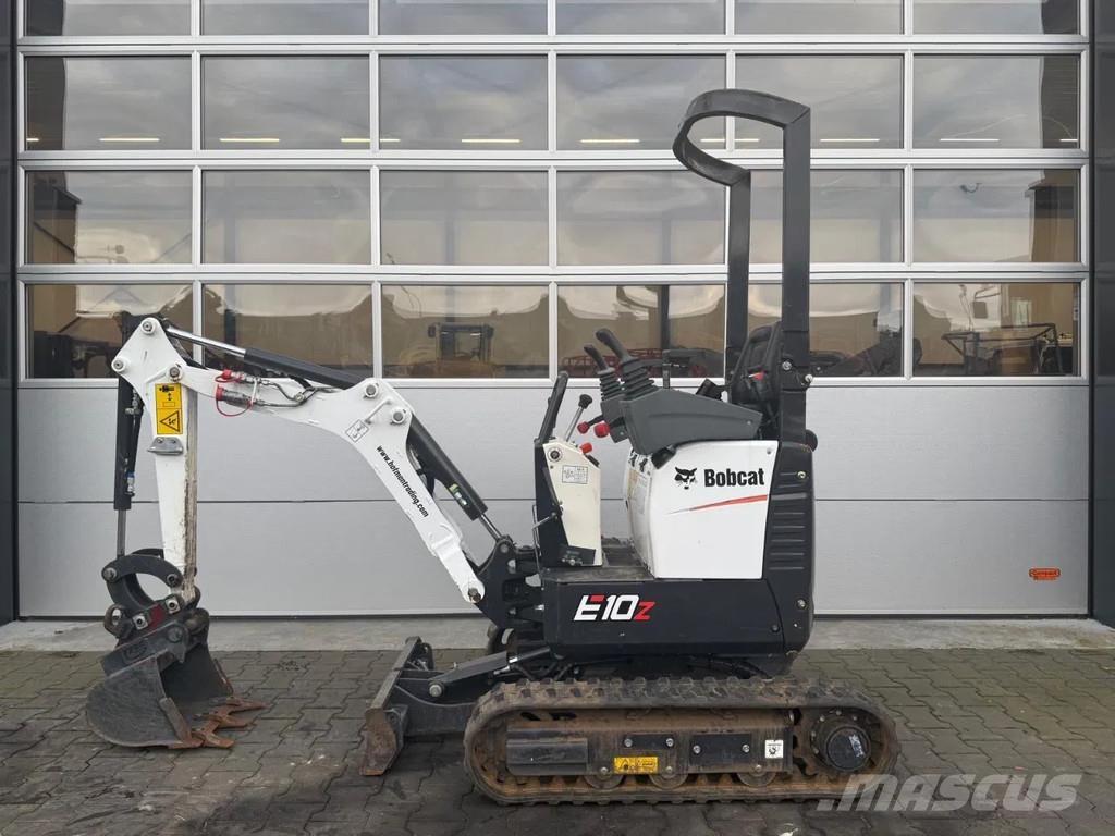 Bobcat E10z حفارات صغيرة أقل من 7 طن (حفارات صغيرة)
