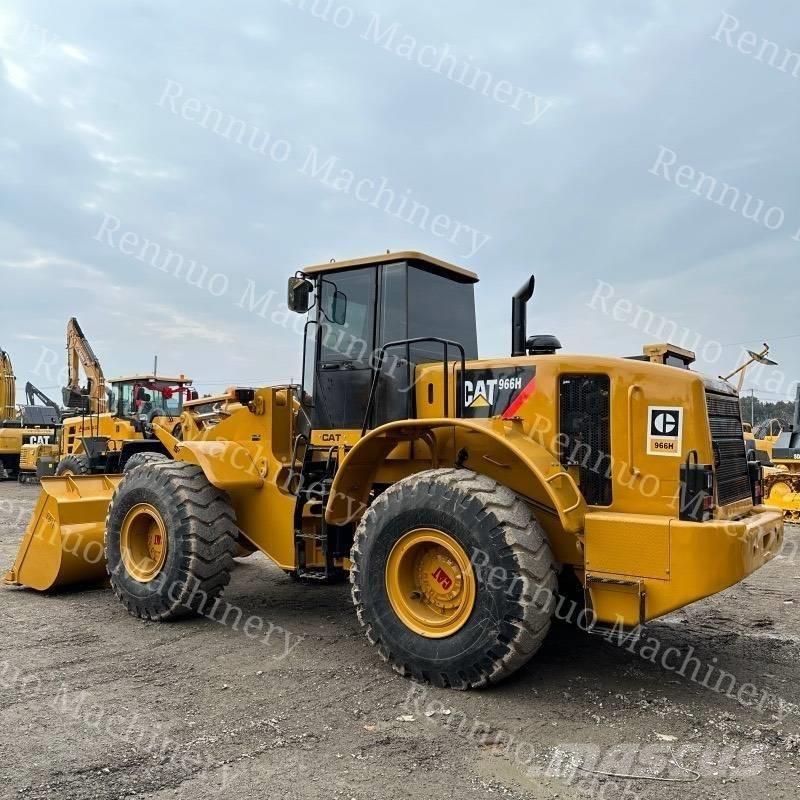 CAT 966 H لوادر بعجل