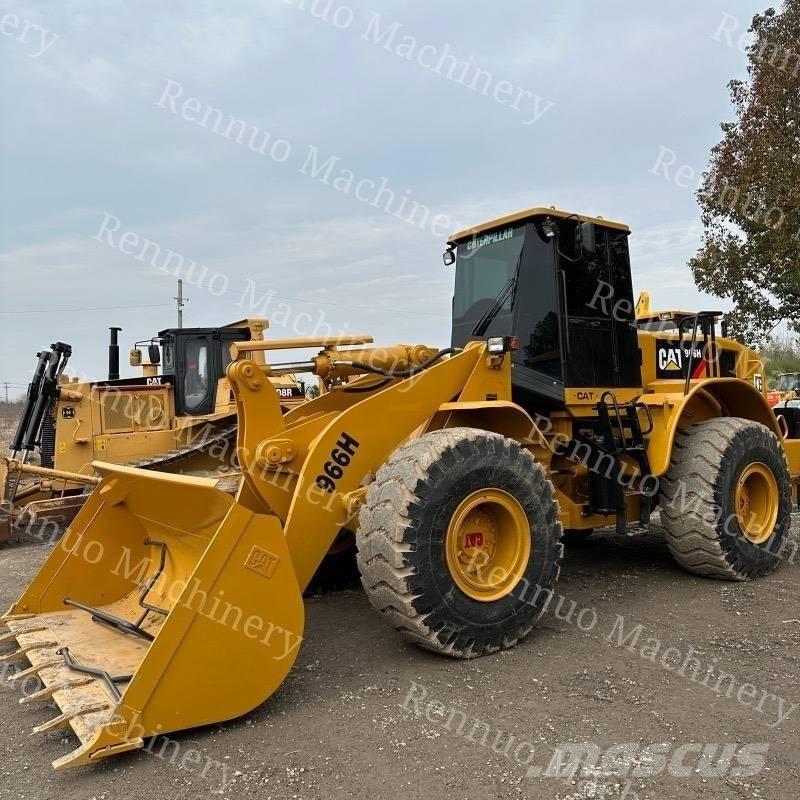CAT 966 H لوادر بعجل