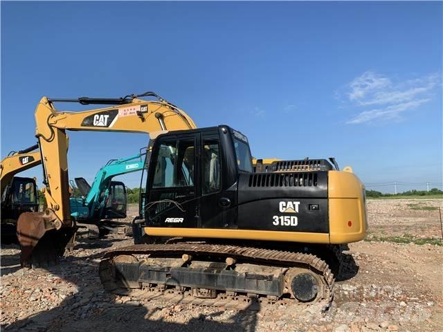CAT 315 D حفارات زحافة