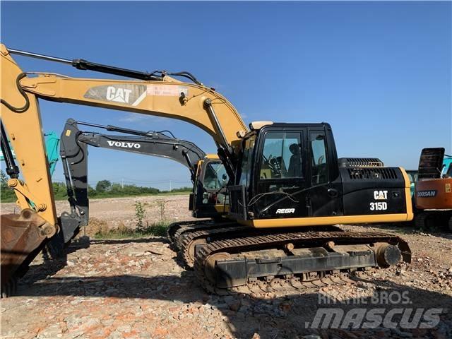 CAT 315 D حفارات زحافة