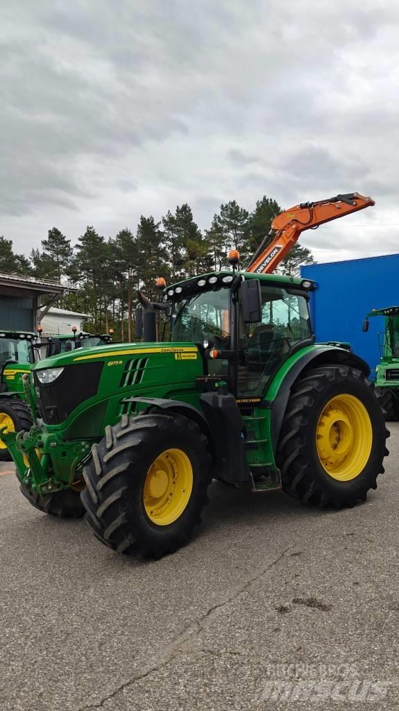 John Deere 6175 R الجرارات