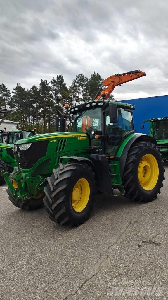John Deere 6175 R الجرارات