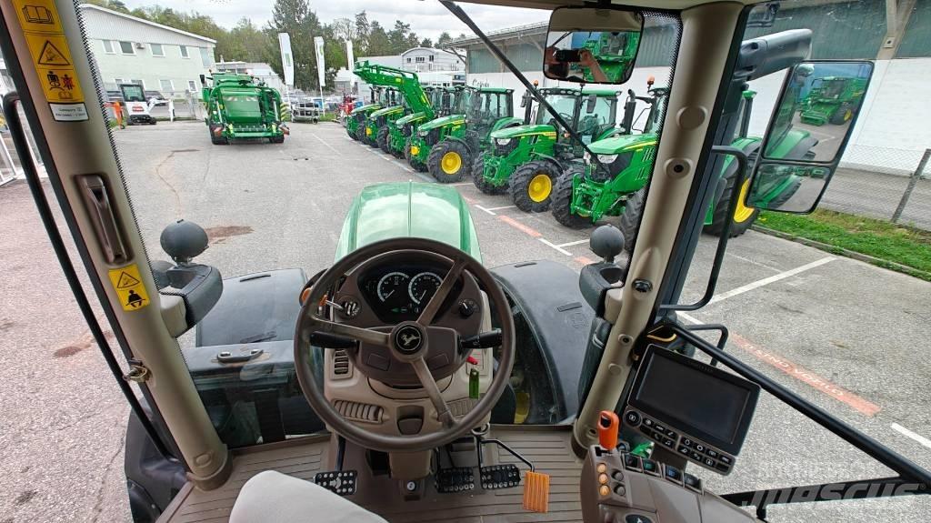 John Deere 6175 R الجرارات