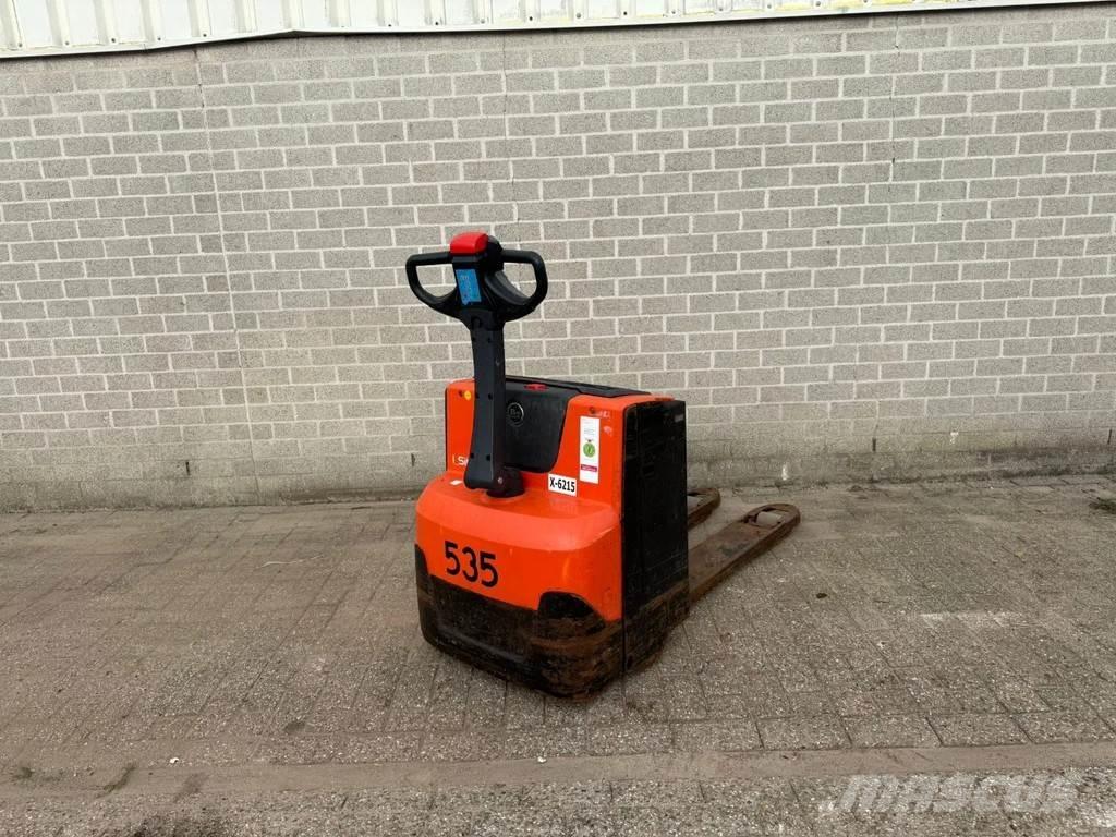 BT SWE200D معدات التكديس الجوالة