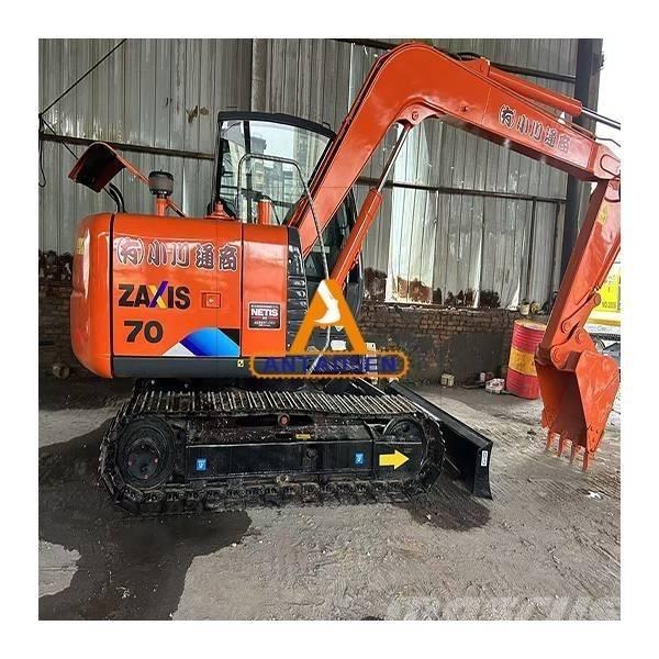 Hitachi ZX 70 حفارات صغيرة أقل من 7 طن (حفارات صغيرة)