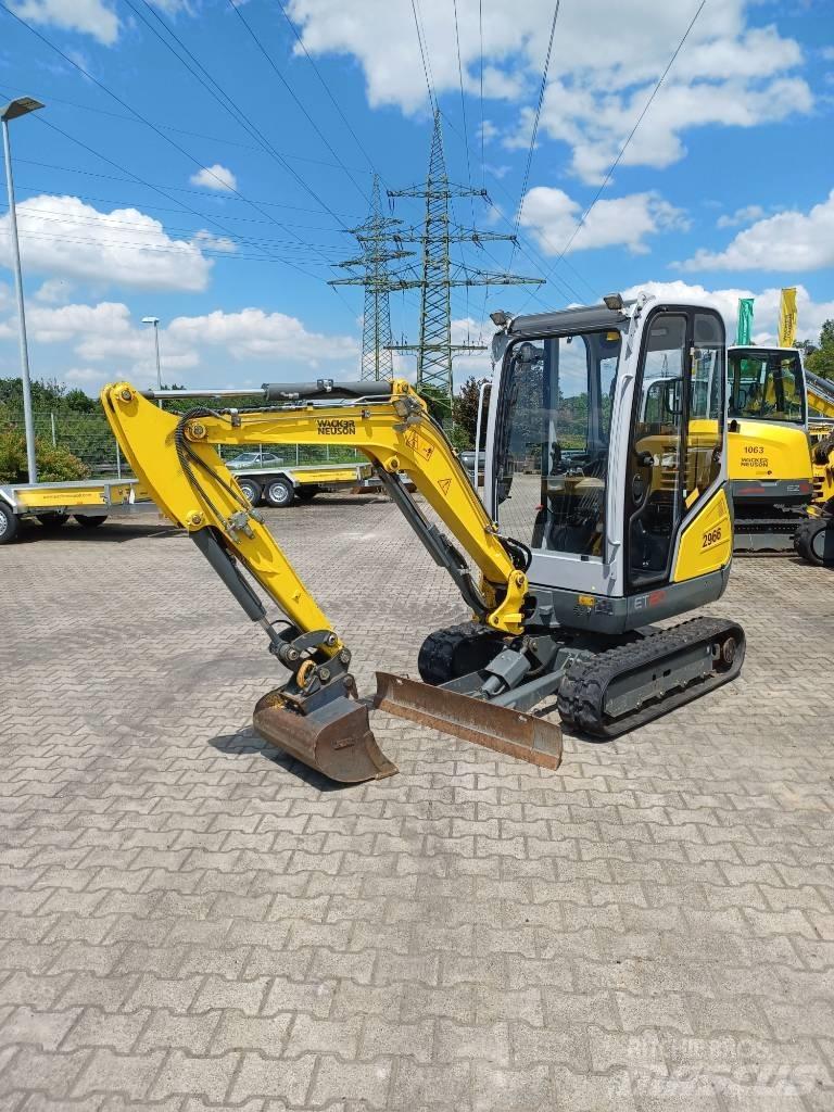 Wacker Neuson ET20 حفارات زحافة