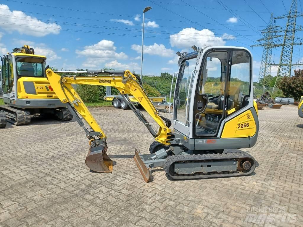 Wacker Neuson ET20 حفارات زحافة