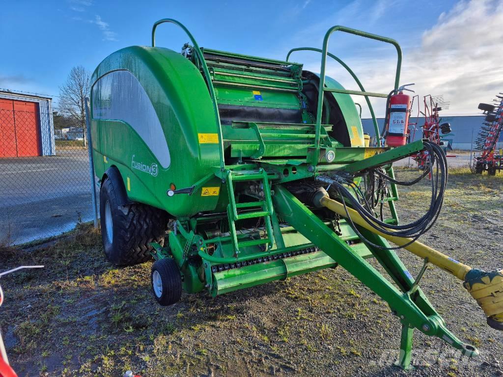 McHale Fusion 3 محزمات مستديرة