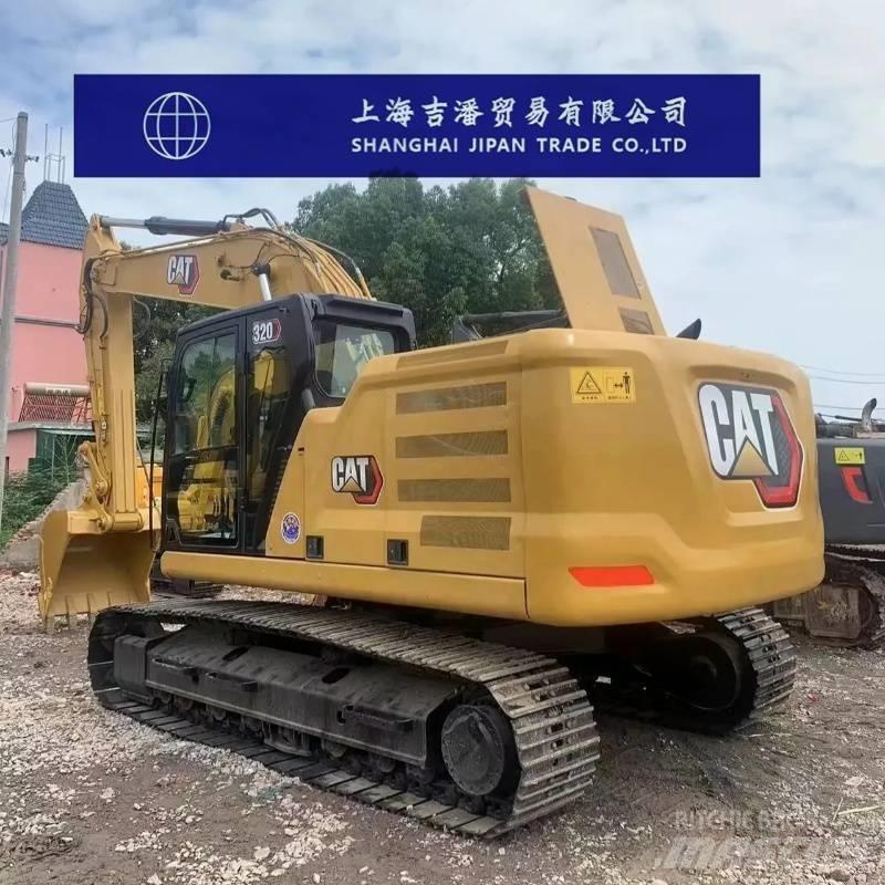 CAT 320 GC حفارات زحافة