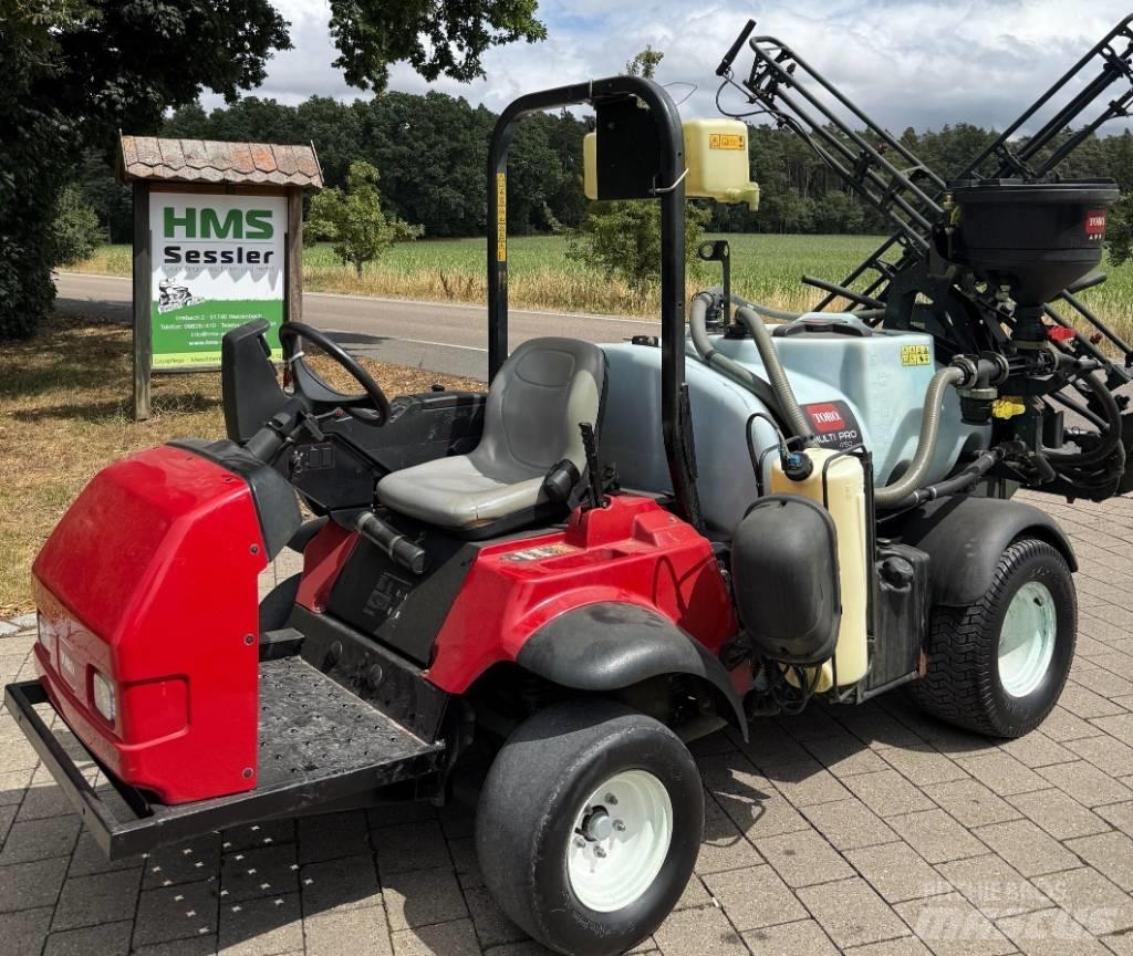 Toro MultiPro 1750 معدات التعامل مع التربة