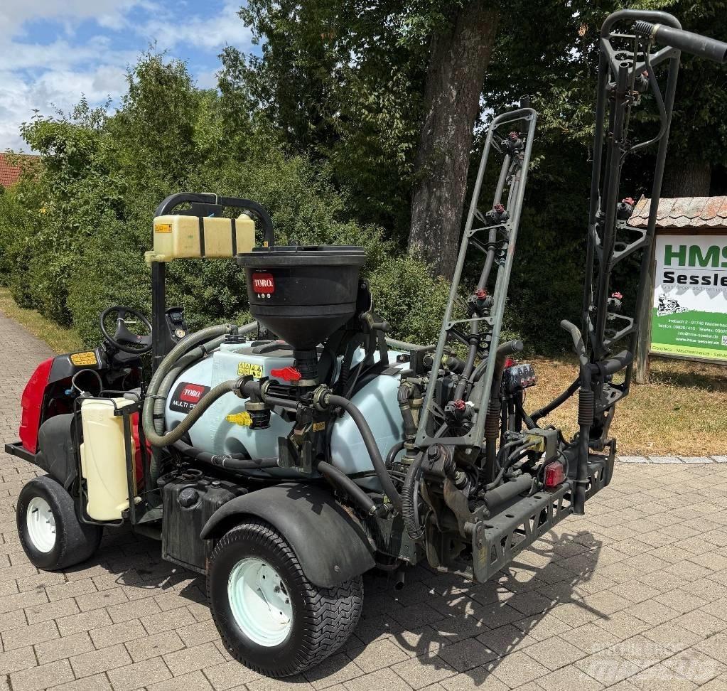Toro MultiPro 1750 معدات التعامل مع التربة
