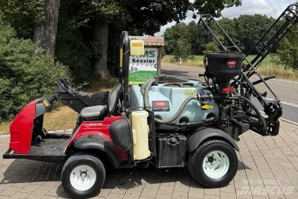 Toro MultiPro 1750 معدات التعامل مع التربة