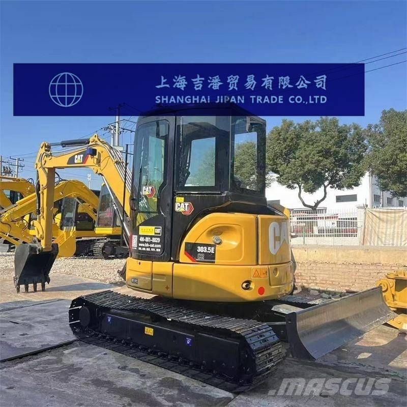 CAT 303.5 E CR حفارات صغيرة أقل من 7 طن (حفارات صغيرة)