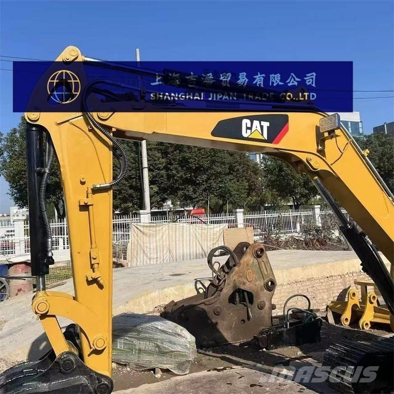 CAT 303.5 E CR حفارات صغيرة أقل من 7 طن (حفارات صغيرة)