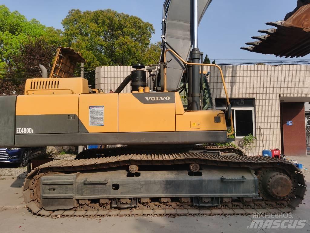 Volvo EC 480 D L حفارات زحافة