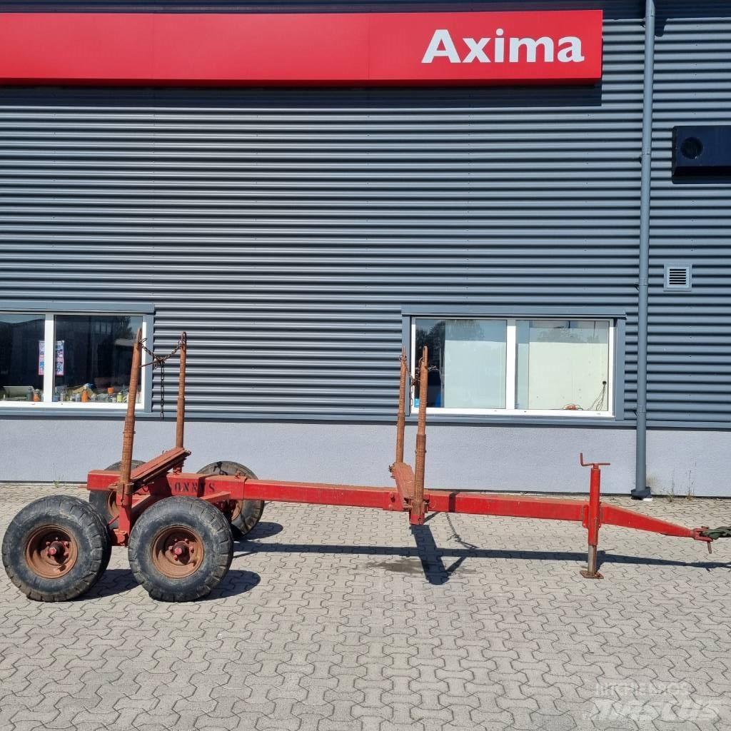 Sonnys Timmerkärra مقطورات أخرى