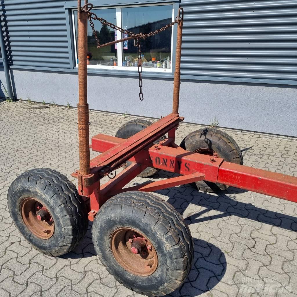 Sonnys Timmerkärra مقطورات أخرى