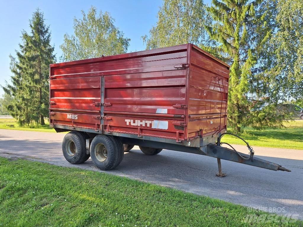 Tuhti M 85 مقطورات قلابة