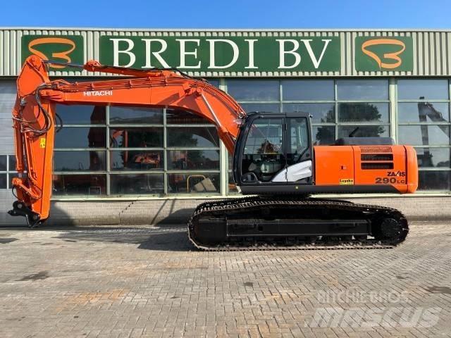 Hitachi ZX 290LCN-5B حفارات زحافة